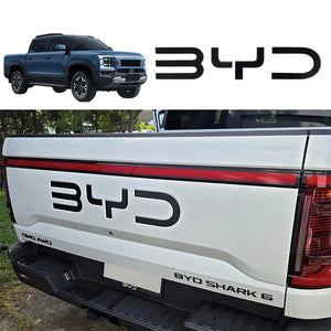 Badge for BYD Shark harrybyd