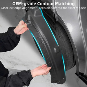 Mudguard Arch Liner Splash Guards for BYD Sealion 7 (2pcs)? harrybyd