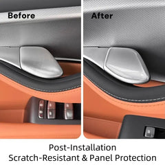 Inner Door Handle Sticker for BYD Sealion 7(4pcs) harrybyd