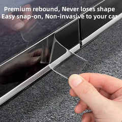 Door Corner Anti-Collision Transparent Silicone Sticker for BYD Sealion 7 (4pcs) harrybyd