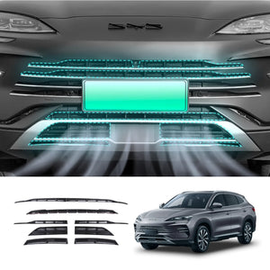 Front Bumper Grille Guard Insect Net for BYD Sealion 6 harrybyd