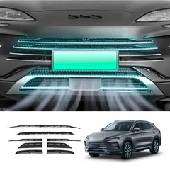 Front Bumper Grille Guard Insect Net for BYD Sealion 6 harrybyd