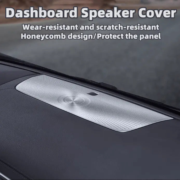 Dashboard Metal Speaker Cover for BYD Sealion 6 harrybyd