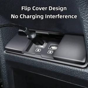 Rear USB Port Cover for BYD Sealion 6 harrybyd