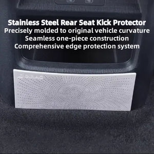Rear Anti-Kick Speaker Cover for BYD Sealion 6 harrybyd