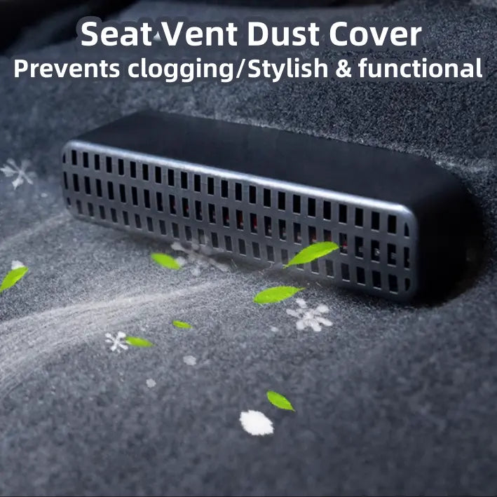 Under-Seat Air Vent Dust Cover for BYD Sealion 6 (2pcs) harrybyd