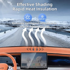 Instrument Panel Sunshade for BYD Sealion 7 harrybyd