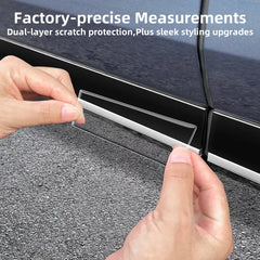 Door Corner Anti-Collision Transparent Silicone Sticker for BYD Sealion 7 (4pcs) harrybyd