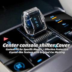 Center Console Shifter Cover for BYD Sealion 6 harrybyd