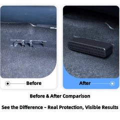 Under-Seat Air Vent Dust Cover for BYD Sealion 6 (2pcs) harrybyd