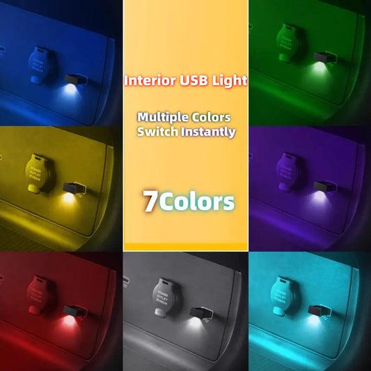 Ambient Lighting for BYD Sealion 7 Accessories