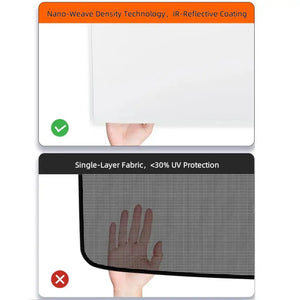 Panoramic Sunroof Sunshade for BYD Sealion 7? harrybyd