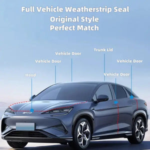 Car Sound Insulation Seal Strips for BYD Sealion 7? harrybyd