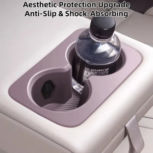 Rear Armrest Silicone Cup Holder for BYD Sealion 6 harrybyd