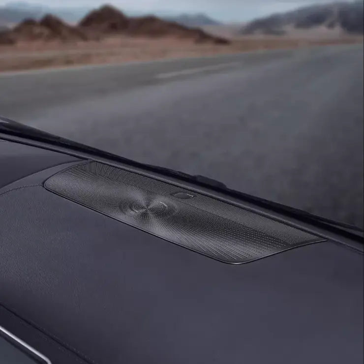 Dashboard Metal Speaker Cover for BYD Sealion 6 harrybyd