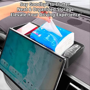 Dashboard Screen Storage Box for BYD Sealion 6 harrybyd