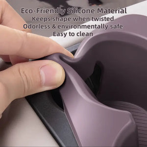 Rear Armrest Silicone Cup Holder for BYD Sealion 6 harrybyd