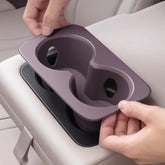 Rear Armrest Silicone Cup Holder for BYD Sealion 6 harrybyd