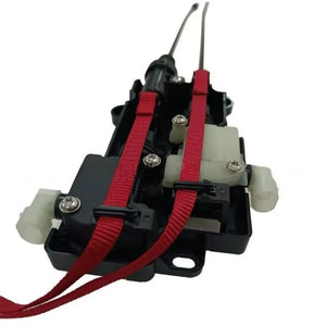 Hood Latch Release Assembly for Tesla Model X 1057991-00-D / 1057991-00-F harrybyd