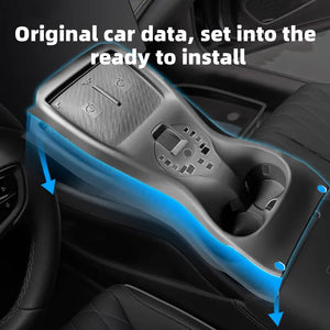 Silicone Center Console Panel Mat for BYD Seal EV harrybyd