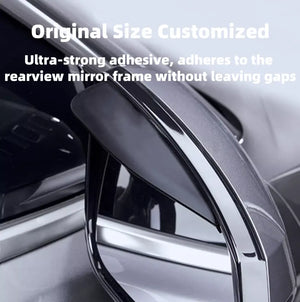Rearview Mirror Rain Visor Guard for BYD Seal EV (2pcs) harrybyd