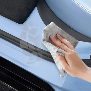 Leather Door Sill Trim for BYD Seal EV (8pcs) harrybyd