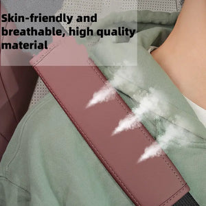 Seat Belt Shoulder Pad for BYD Seal EV (2pcs) harrybyd