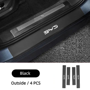 Leather Door Sill Protector for BYD Sealion 8 harrybyd