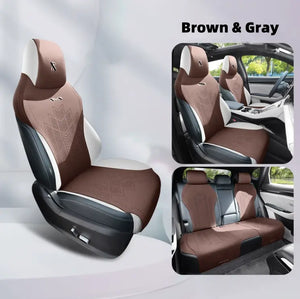 Suede Seat Cover for BYD Sealion 6 harrybyd