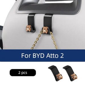 Seatback Hook for BYD Atto 2 harrybyd