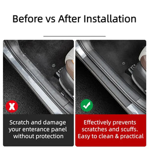 Door Sill Protector for BYD Sealion 5 DM-i harrybyd
