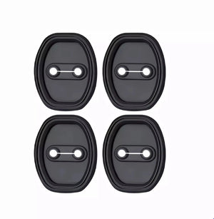 Cushion Silicone Door Lock Buckle Protect Cover for BYD (4Pcs) harrybyd