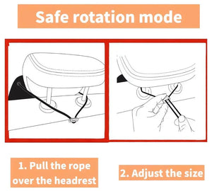 Car Child Safety Seat Pad Protection Bottom Wear Mat for BYD harrybyd