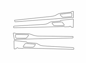 Interior Protection PPF Kit for BYD Seal U harrybyd