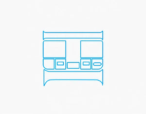 Interior Protection PPF Kit for BYD Seal U harrybyd