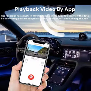Car Camera Driving Recorder for BYD Atto 3 Front Camera 1944P harrybyd