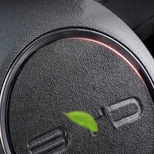 Suede Steering Wheel Center Cover for BYD Seal harrybyd