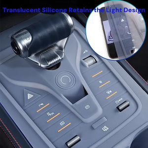 Silicone Center Control Wrap for BYD Atto 3 harrybyd