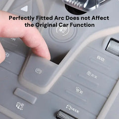 Silicone Center Control Wrap for BYD Atto 3 harrybyd