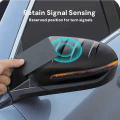 Side Mirror Cover for BYD Atto 3 (2pcs) harrybyd