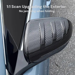 Side Mirror Cover for BYD Atto 3 (2pcs) harrybyd