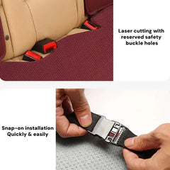 Ice Silk Breathable Seat Cushion for BYD (full set for 5-seater) harrybyd