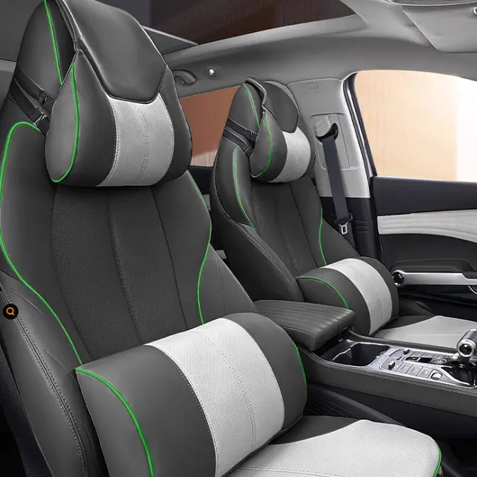 Original Style Headrest and Lumbar Pillow for BYD Atto 3 harrybyd