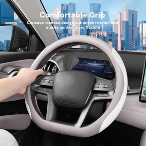 Original Style Steering Wheel Cover for BYD Atto 3 harrybyd