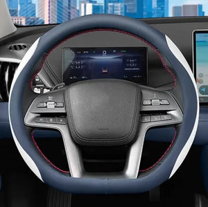 Original Style Steering Wheel Cover for BYD Atto 3 harrybyd