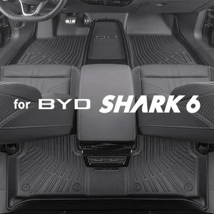 BYD SHARK 6 floor mats