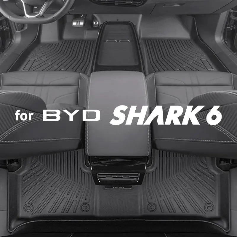 BYD SHARK 6 floor mats