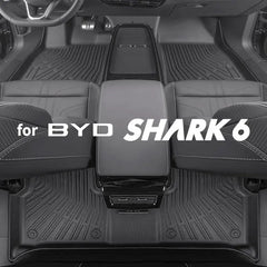 BYD SHARK 6 floor mats