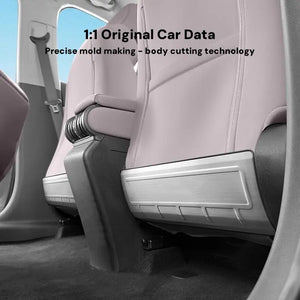 Seat Back Anti-Kick Plate Cover Trim for BYD Atto 3 (2pcs) harrybyd