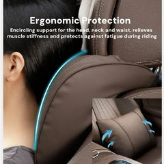 Car Headrest and Lumbar Pillow harrybyd